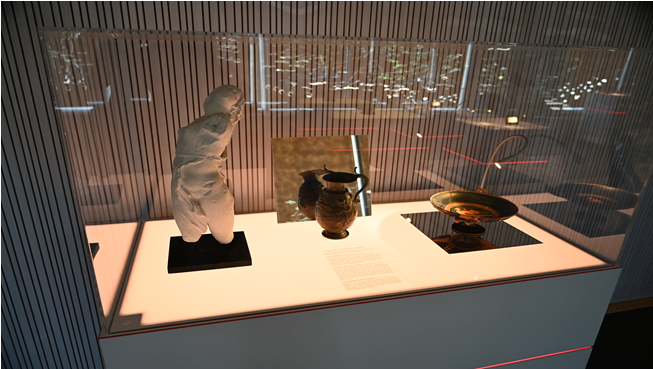 Tanzende Mänade, Griechenland, Mitte des 1. Jh.